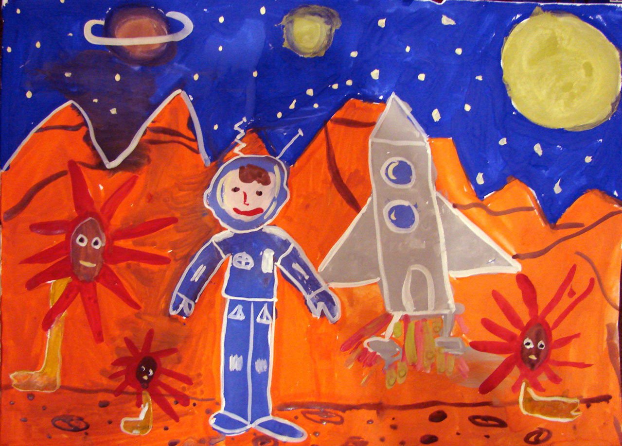 Изо день космонавтики 1 класс. Космос рисунок. Рисунок ко Дню космонавтики. Рисунок ко Дню космонавтики в детский сад. Рисунки ко Дню космонавтики начальная школа.