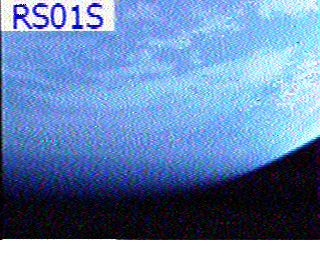 SSTV images from ARISSat-1