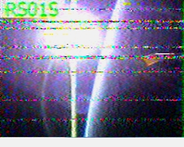 SSTV images from ARISSat-1
