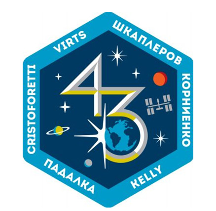 Радиосвязь детского радиоклуба R8AM центра внешкольной работы с экипажем 43-й экспедиции МКС