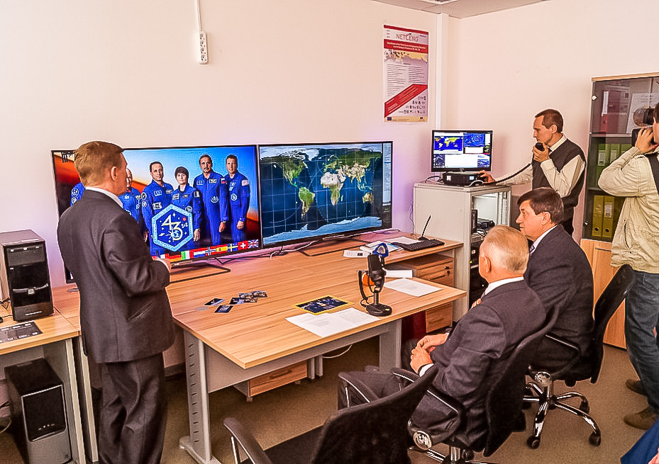 Радиовстреча центра космического радиомониторинга бизнес-инкубатора рязанского радиотехнического университета