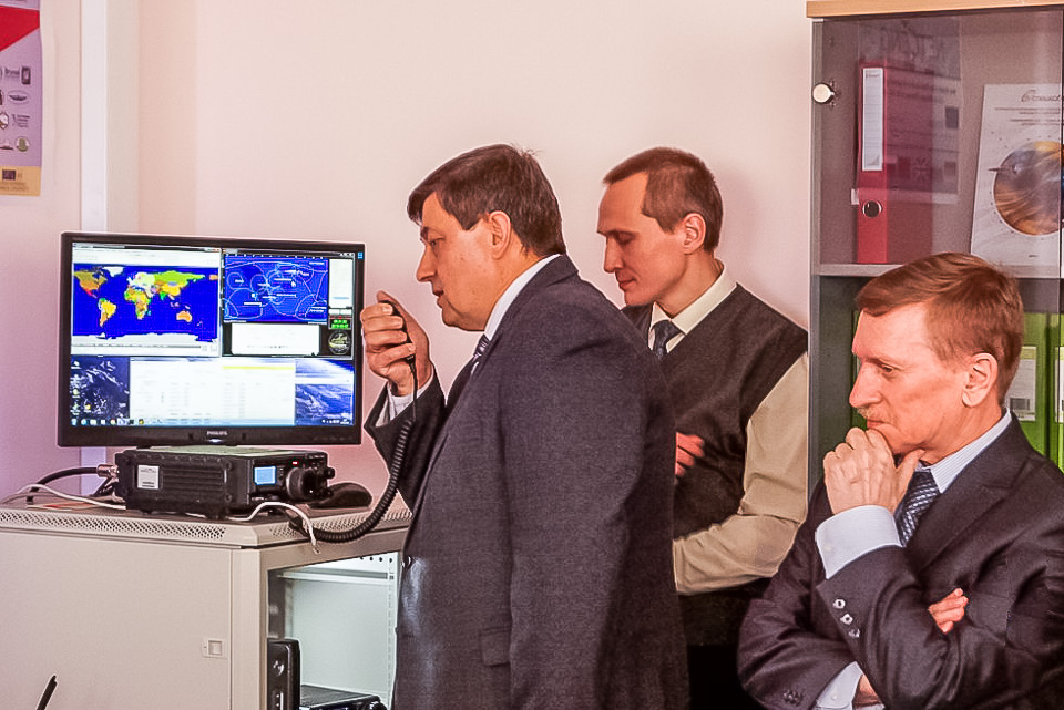 Радиовстреча центра космического радиомониторинга бизнес-инкубатора рязанского радиотехнического университета